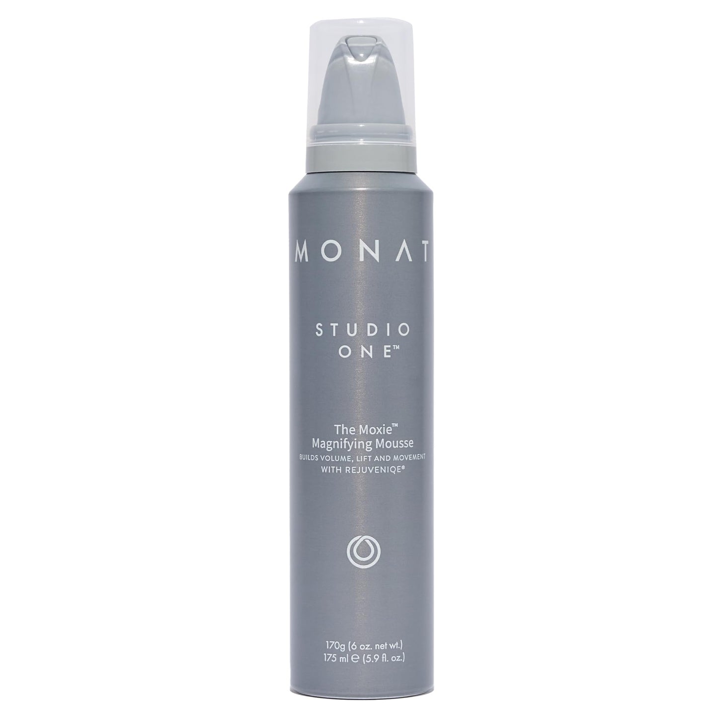 MONAT Studio One™ The Moxie™ Magnifying Mousse -Lightweight Hair Mousse, Long-Lasting Anti Frizz, Helps Create Voluminous Style w/Touchable Hold. Soft