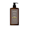 Cremo Rich-Lathering Vintage Suede Body Wash for Men, 32 Fl Oz
