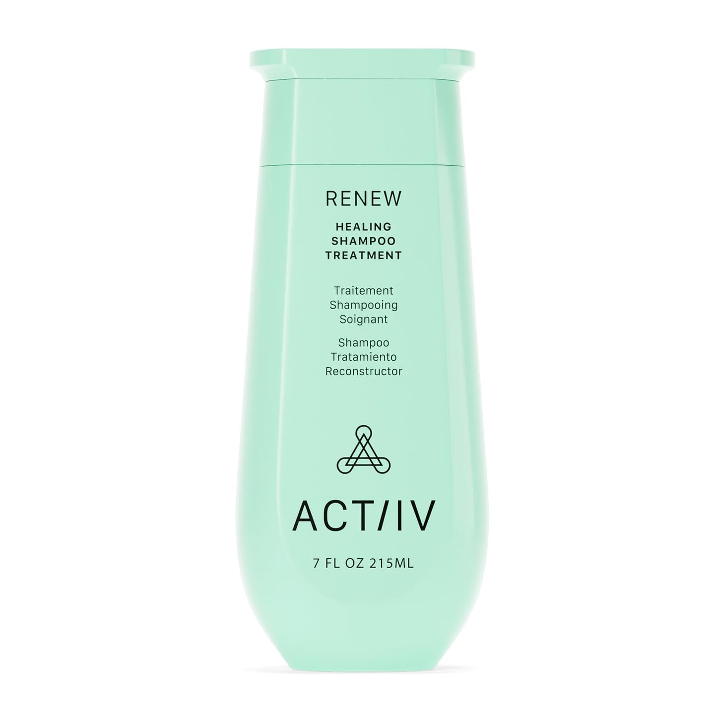 ACTIIV Renew Healing Shampoo Treatment | Improved Hair's Appearance, Promotes Scalp Health, Heals Damaged & Over-Processed Hair, Plant-Based