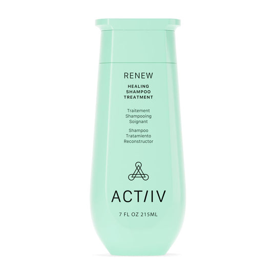 ACTIIV Renew Healing Shampoo Treatment | Improved Hair's Appearance, Promotes Scalp Health, Heals Damaged & Over-Processed Hair, Plant-Based