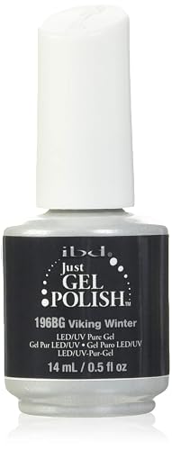 IBD Just Gel Nail Polish, Viking Winter, 0.5 Fluid Ounce Beauty & Personal Care IBD