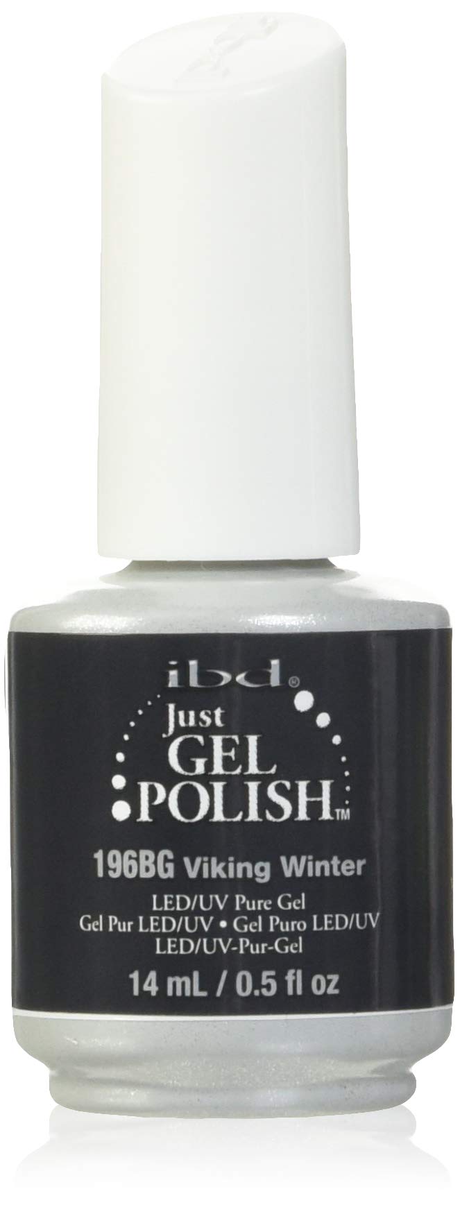 IBD Just Gel Nail Polish, Viking Winter, 0.5 Fluid Ounce Beauty & Personal Care IBD