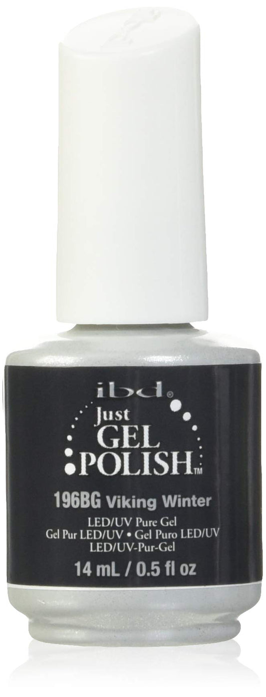 IBD Just Gel Nail Polish, Viking Winter, 0.5 Fluid Ounce Beauty & Personal Care IBD
