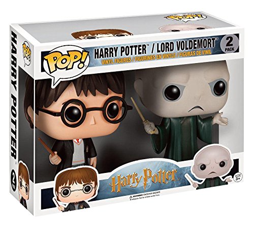 Funko Pop Harry Potter and Lord Voldemort 2-Pack (FYE Exclusive)