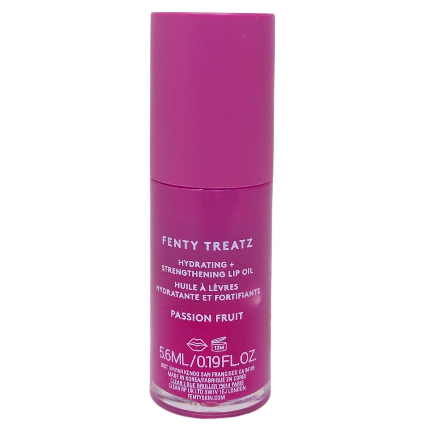 Fenty Beauty Fenty Treatz Hydrating + Strengthening Lip Oil - Passion Fruit (5.6 mL / 0.19 fl oz)