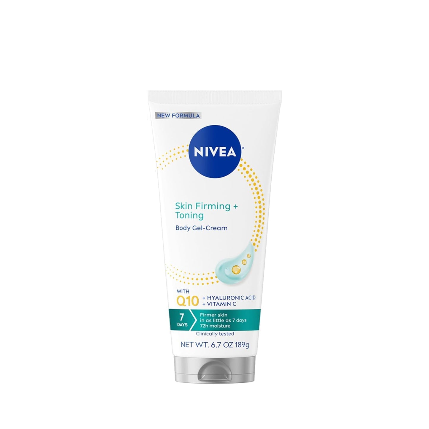 Nivea Skin Firming & Toning Gel-Cream, 6.7 oz Beauty and Personal Care NIVEA