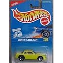 Hot Wheels Yellow Buick Stocker #472 5 Spoke Square Card