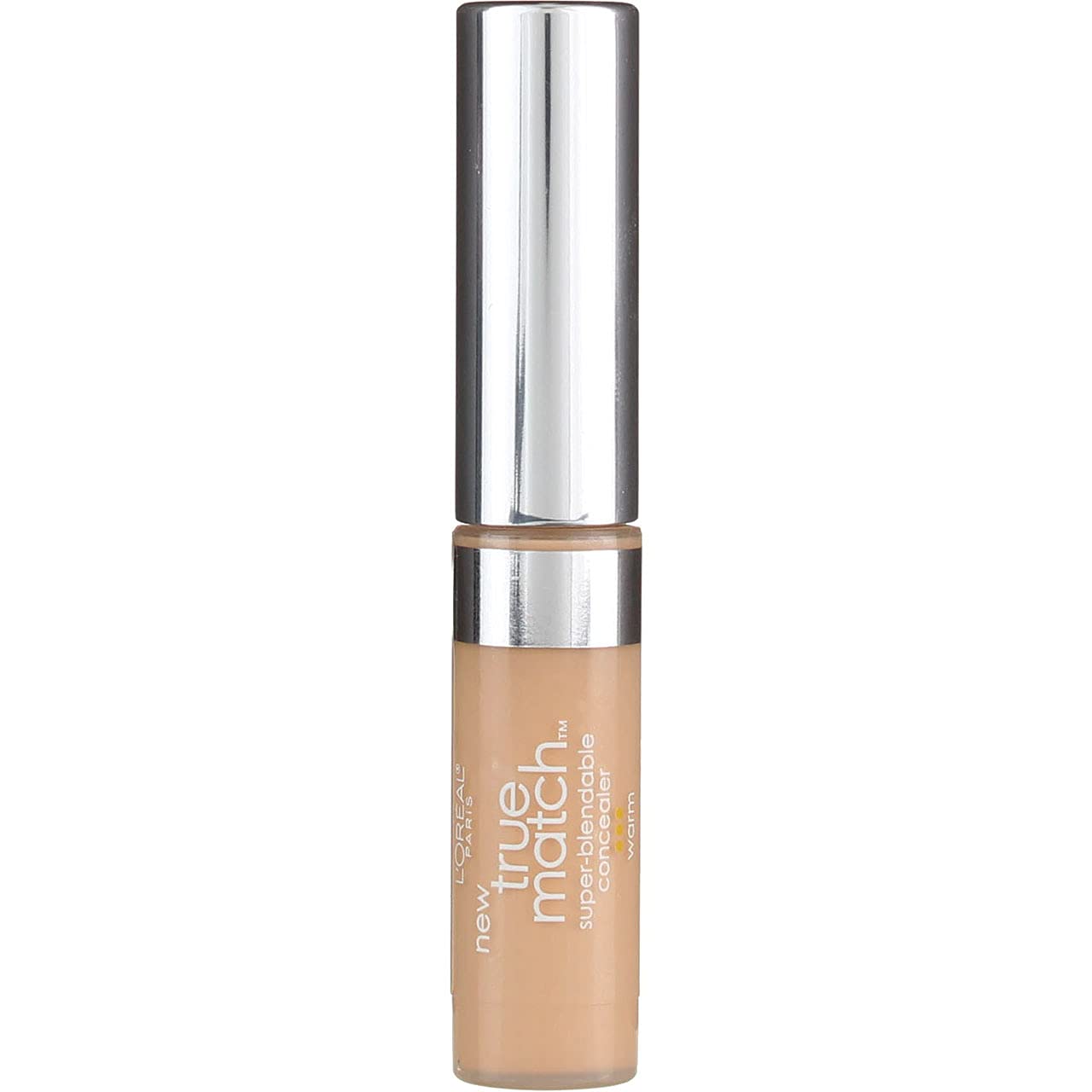 L’Oreal ParisTrue Match Concealer, Fair/Light Warm [W1-2-3], 0.17 oz (Pack of 2)