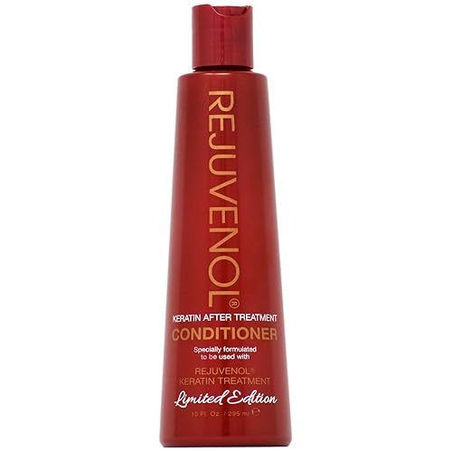 Rejuvenol Conditioner After Keratin Treatment - 10 oz