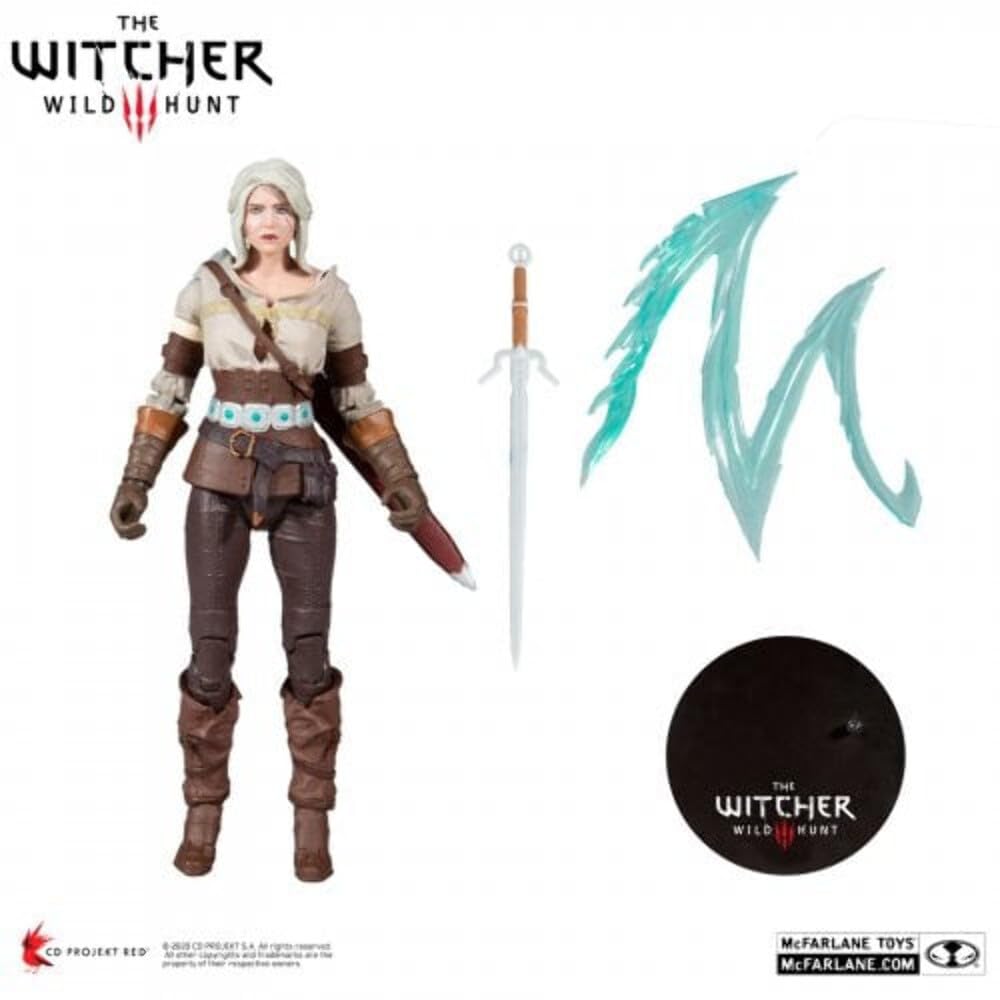 McFarlane - Witcher Gaming 7 Figures Wave 2 - Ciri