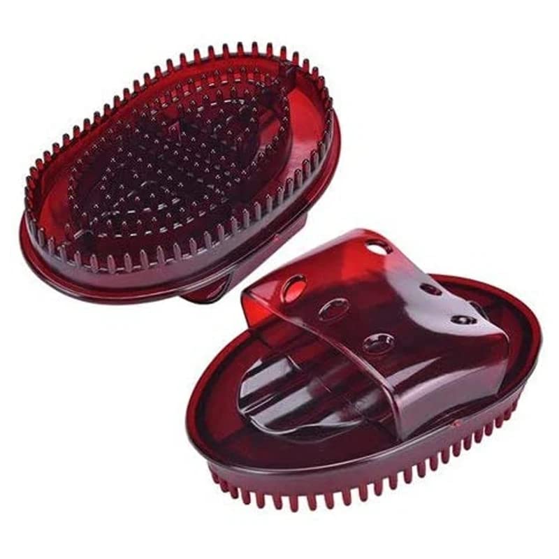2PCS Soft Cellulite Body Massager Brush Glove Anti Cellulite Slimming Relaxing Scrub Massager Bath Spa Beauty and Personal Care Koolouispoper