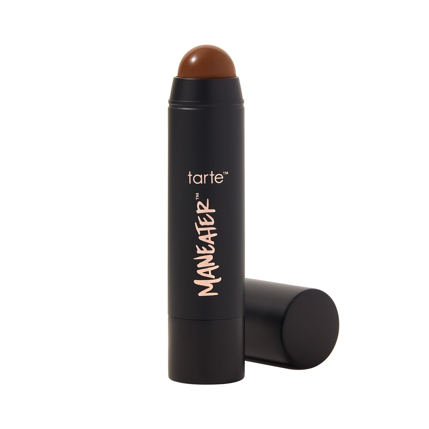 tarte maneater silk stick bronzer - Buildable Lightweight Cream Bronzer, Natural Matte Finish, Vegan & Cruelty-Free, full size, nightfall
