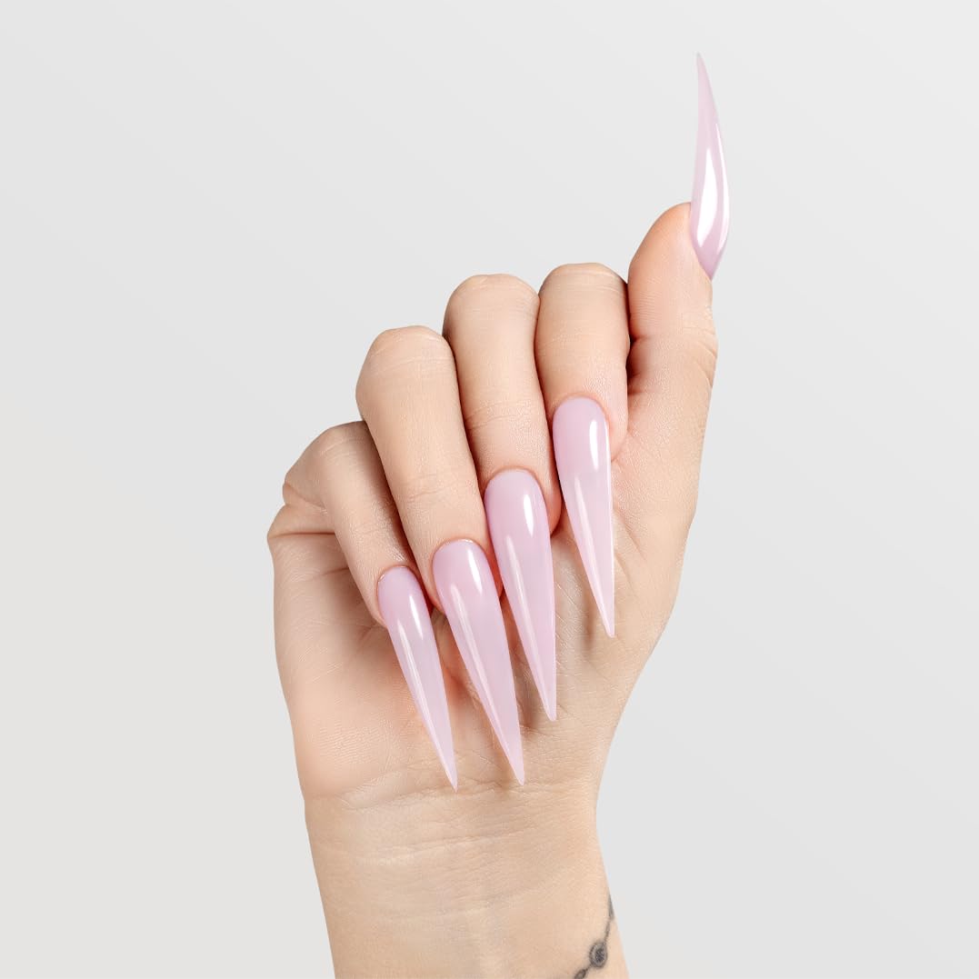 Chaun Legend UV Gel Nail Polish, 0.5 Ounce Long Lasting Salon Quality, Bubble Free Professional Manicures, Quick Dry High Shine, Angel Kisses LG5002 Beauty & Personal Care Chaun Legend Professional Nails