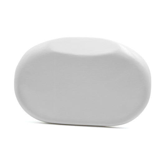 Ruilogod White 10.6 inch x 7.3 inch Luxury Spa Bath Pillow Supports Your Neck Head Perfectly (id: 198 a47 d8b aa8 4d9 Beauty and Personal Care Ruilogod