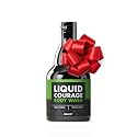 Ballsy Liquid Courage Body Wash to Hydrate Skin, with Aloe Vera, Coconut Oil and Jojoba Spheres, Forest and Fields, 14 oz Beauty & Personal Care Ballsy