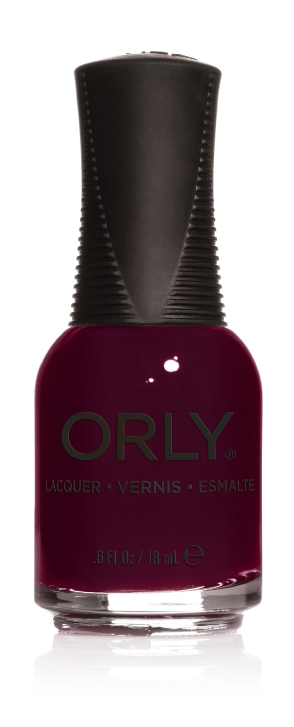 Orly Nail Lacquer, Naughty, 0.6 Fluid Ounce Beauty & Personal Care Orly