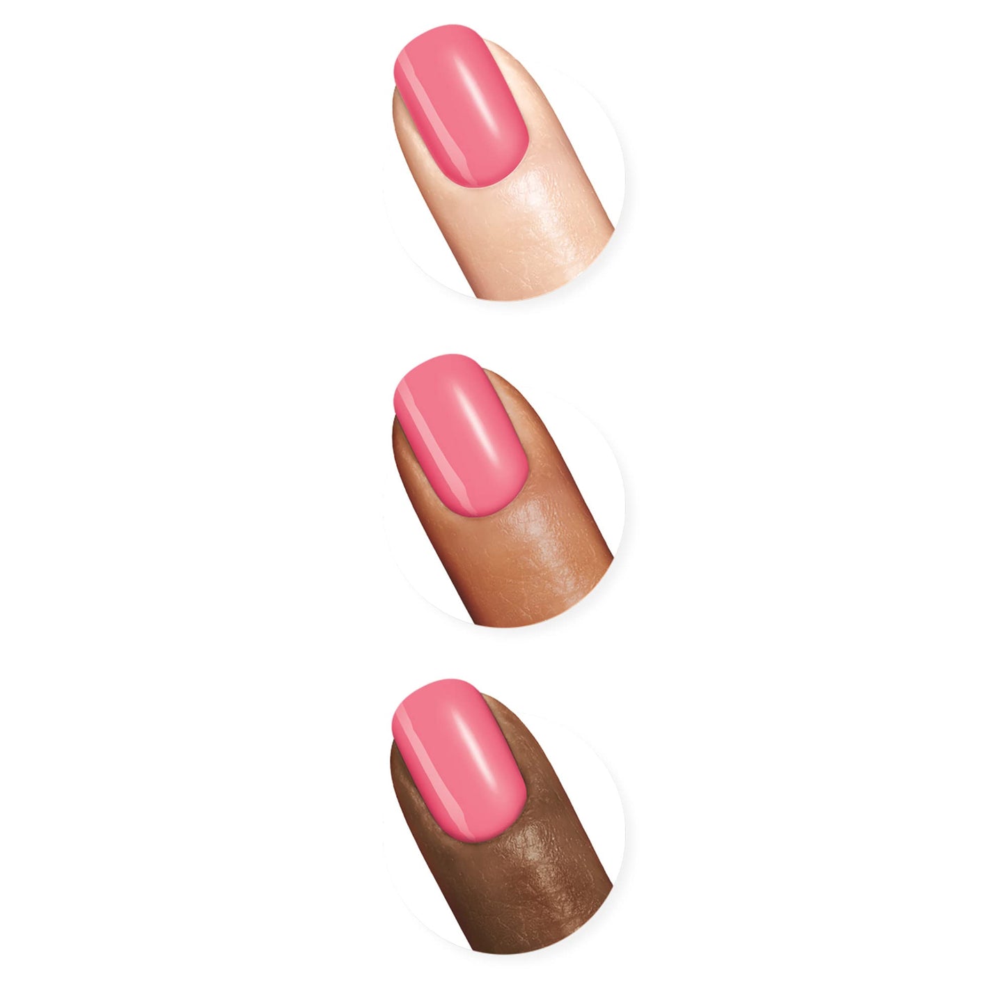 Sally Hansen Xtreme Wear Nail Polish, Streak-Free, Shiny Finish, Long-Lasting Nail Color, Watermelon Felon, 0.12 fl oz
