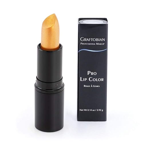 Graftobian Professional Color Lipstick - Ultra Long-Wearing, Comfortable Texture, Full Range of HD Shades, For All Skin Tones and Undertones, Velvety