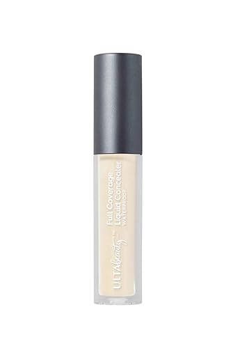 Ulta Beauty Full Coverage Liquid Concealer Waterproof ~ 0.16 Fl Oz ~ Fair Neutral
