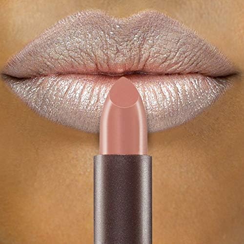 Burt's Bees 100% Natural Moisturizing Lipstick, Nile Nude, 1 Tube