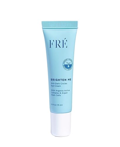 Rejuvenating Eye Cream, Brighten Me by FRE Skincare - Anti-Aging Smoothing Under Eye Cream for Dark Circles, Wrinkles & Puffiness - Vegan