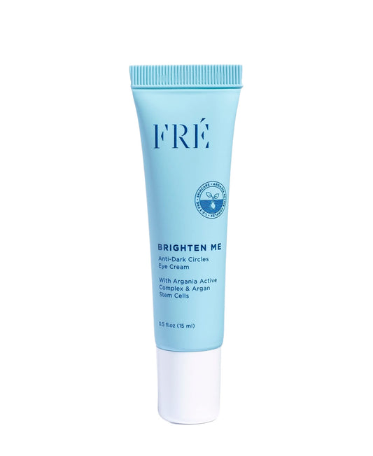 Rejuvenating Eye Cream, Brighten Me by FRE Skincare - Anti-Aging Smoothing Under Eye Cream for Dark Circles, Wrinkles & Puffiness - Vegan