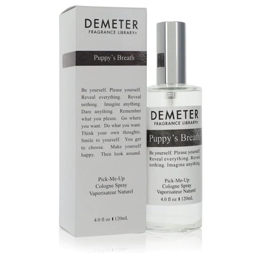 Demeter Puppy's Breath by Demeter Cologne Spray (Unisex) 4 oz for Men Beauty & Personal Care DEMETER