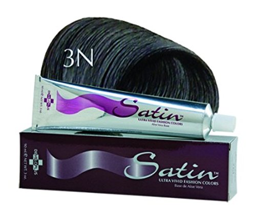 Developlus Satin Color #3N Dark Brown 3 Ounce (88ml) (6 Pack)