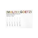 MALIN+GOETZ Discovery Eau De Parfum, 6 x 0.3 Fl. Oz. Unisex Fragrance Gift Set Clean & Modern Scents, Travel-Friendly Vials Vegan & Cruelty Free