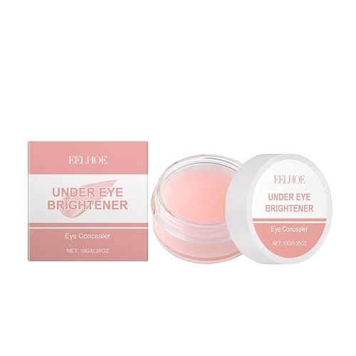 Under Eye Concealer with Shea Butter, Covers Dark Circles, Natural Translucent Finish, Magnesium Sulfate Complex, 0.35oz