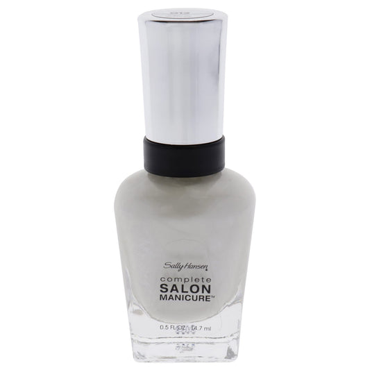 Sally Hansen Complete Salon Manicure Nail Polish | Multi-Benefit Nail Color |Strengthening Keratin Formula | 012 Pearly Whites Beauty & Personal Care Sally Hansen