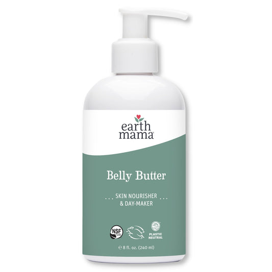 Earth Mama Belly Butter, Maternity Moisturizer for Dry Skin | Lotion for Pregnancy and Postpartum Recovery Self Care, Body Cream with Aloe, Fragrance Beauty & Personal Care Earth Mama
