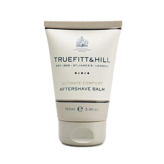 Truefitt & Hill Luxury Aftershave Balm - Ultimate Comfort - Premium Soothing Moisturizer with Aloe Vera Extract - Ideal for Sensitive Skin, Razor…