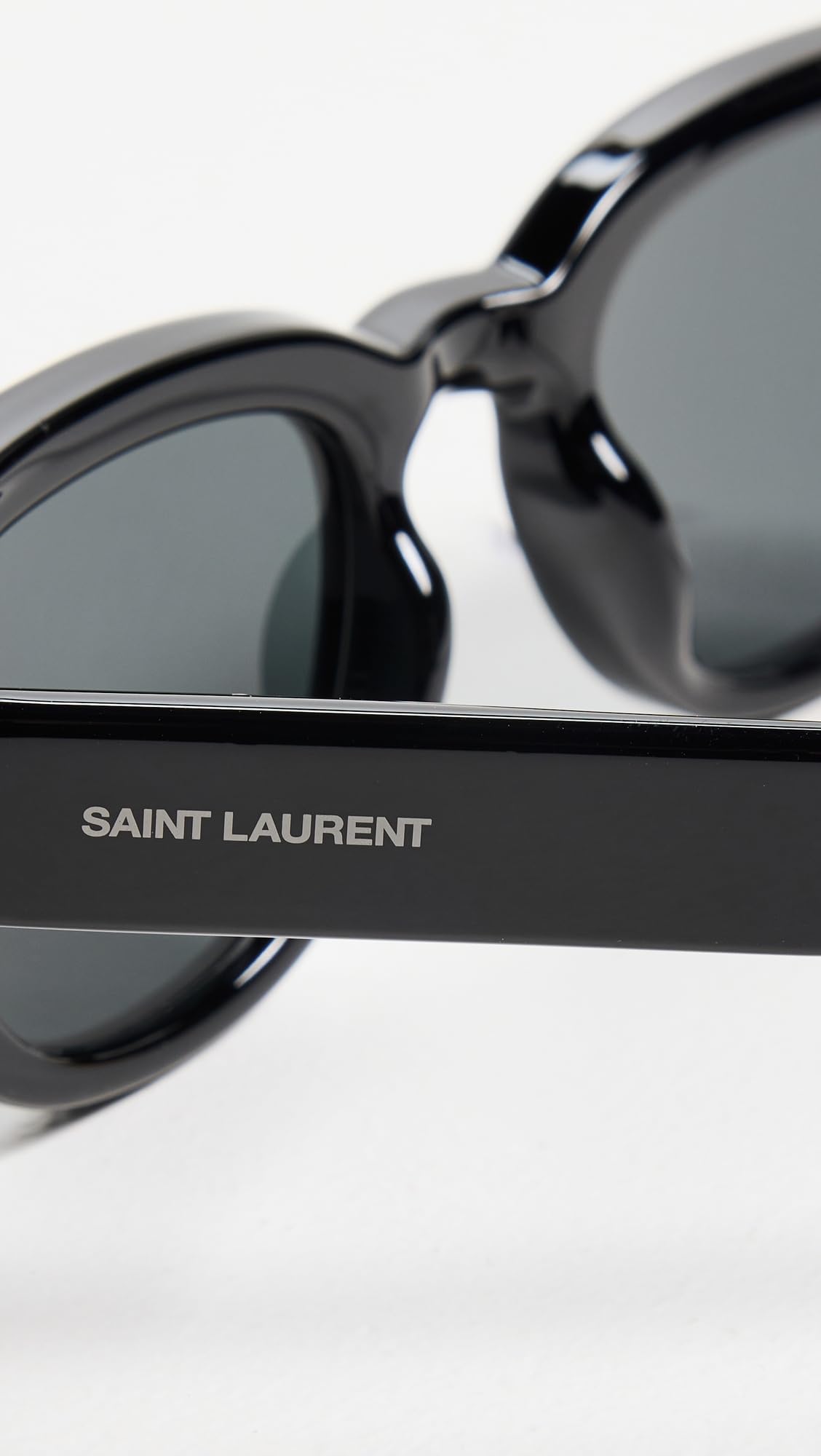 Saint Laurent Women's SL 675 Sunglasses, Black-Black-Black, One Size