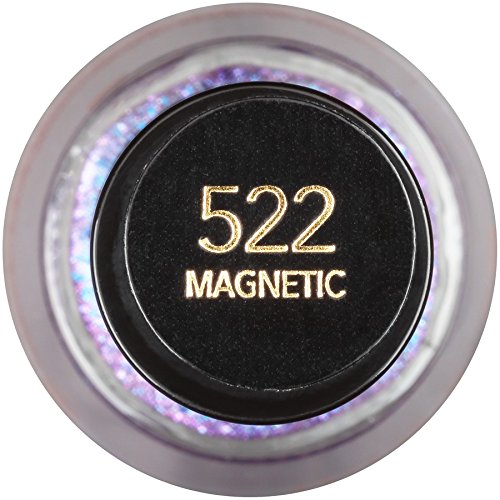 Revlon Nail Enamel, Chip Resistant Nail Polish, Glossy Shine Finish, in Blue/Green, 522 Magnetic, 0.5 oz