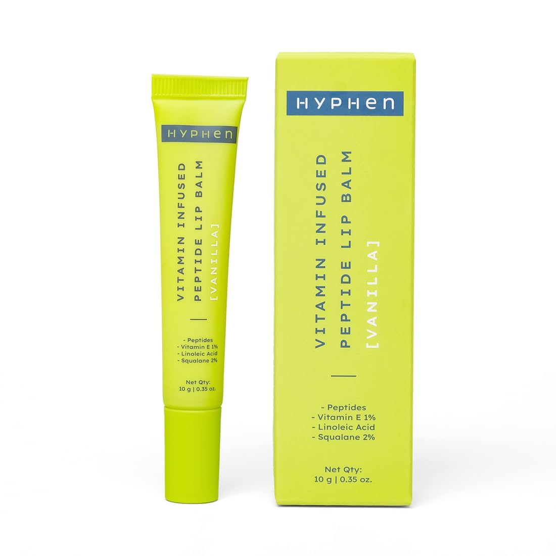 Sheltr Vitamin Infused Peptide Lip Balm - Vanilla for Dry & Chapped Lips - Hydrating & Moisturizing Balm for Men & Women - Smoothen Lips & Repair Beauty and Personal Care Sheltr