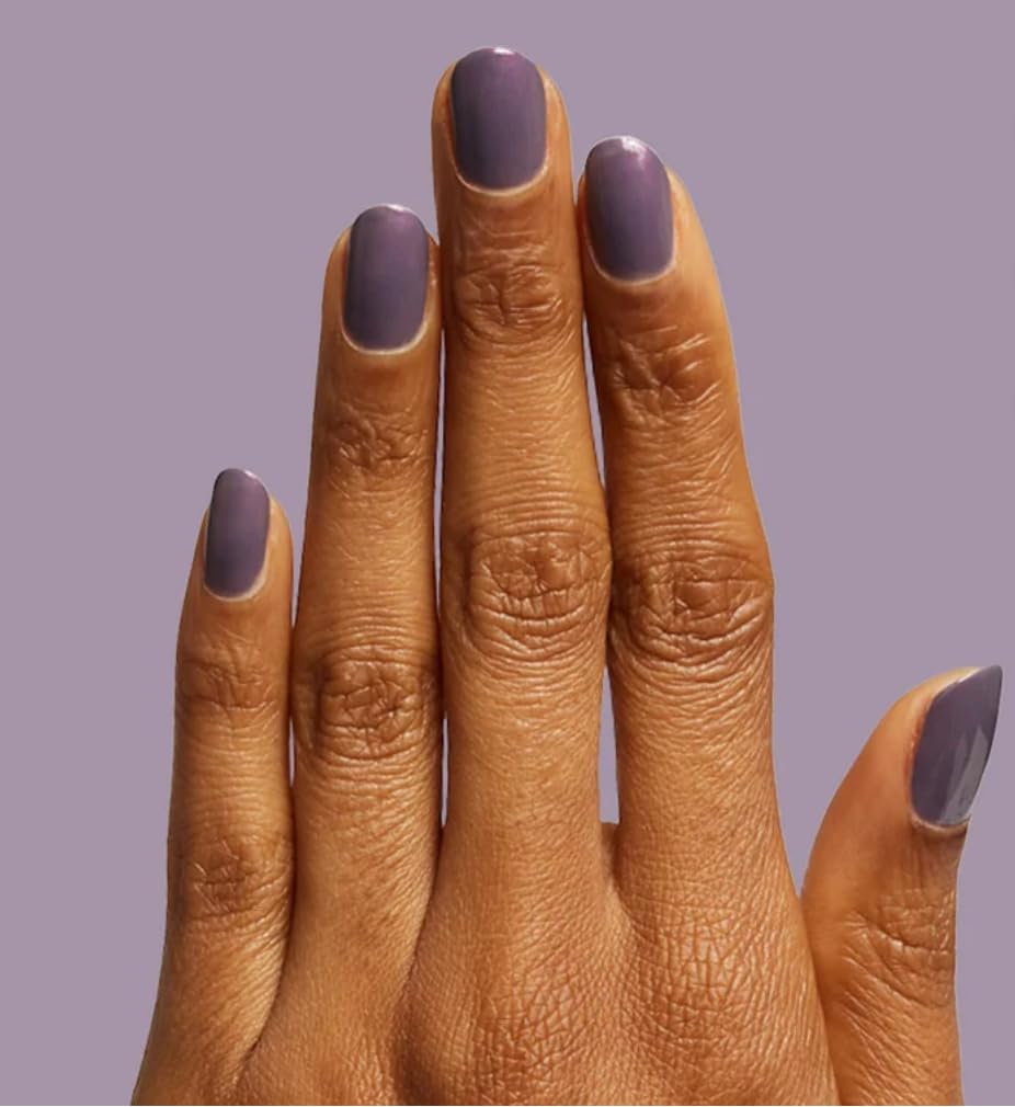 Olive & June Quick Drying Iridescent Nail Polish, Twilight, Purple, 0.3 fl oz Beauty & Personal Care Olive & June