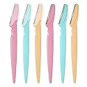 Facial Hair Removal for Women - 3R Factory Ladies Face Razor for Peach Fuzz, Lady Shavers for Womens, Eyebrow, Facial & Neck. Come with Safety Cover