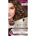 Schwarzkopf Keratin Blonde Hair Dye, 7.0 Dark Blonde, Professional Quality Permanent Hair Color, Bond Enforcing System Helps Prevent Breakage*