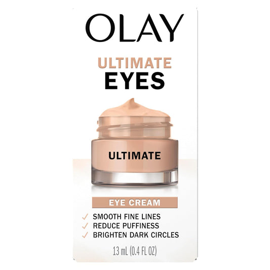 Olay Eyes Ultimate Cream 0.4 Ounce (13ml) (2 Pack)