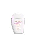 Shiseido Urban Environment Oil-Free Sunscreen SPF 42 - 30 mL - Protects, Hydrates, Mattifies & Works as Face Primer - Water Resistant for 40 Minutes