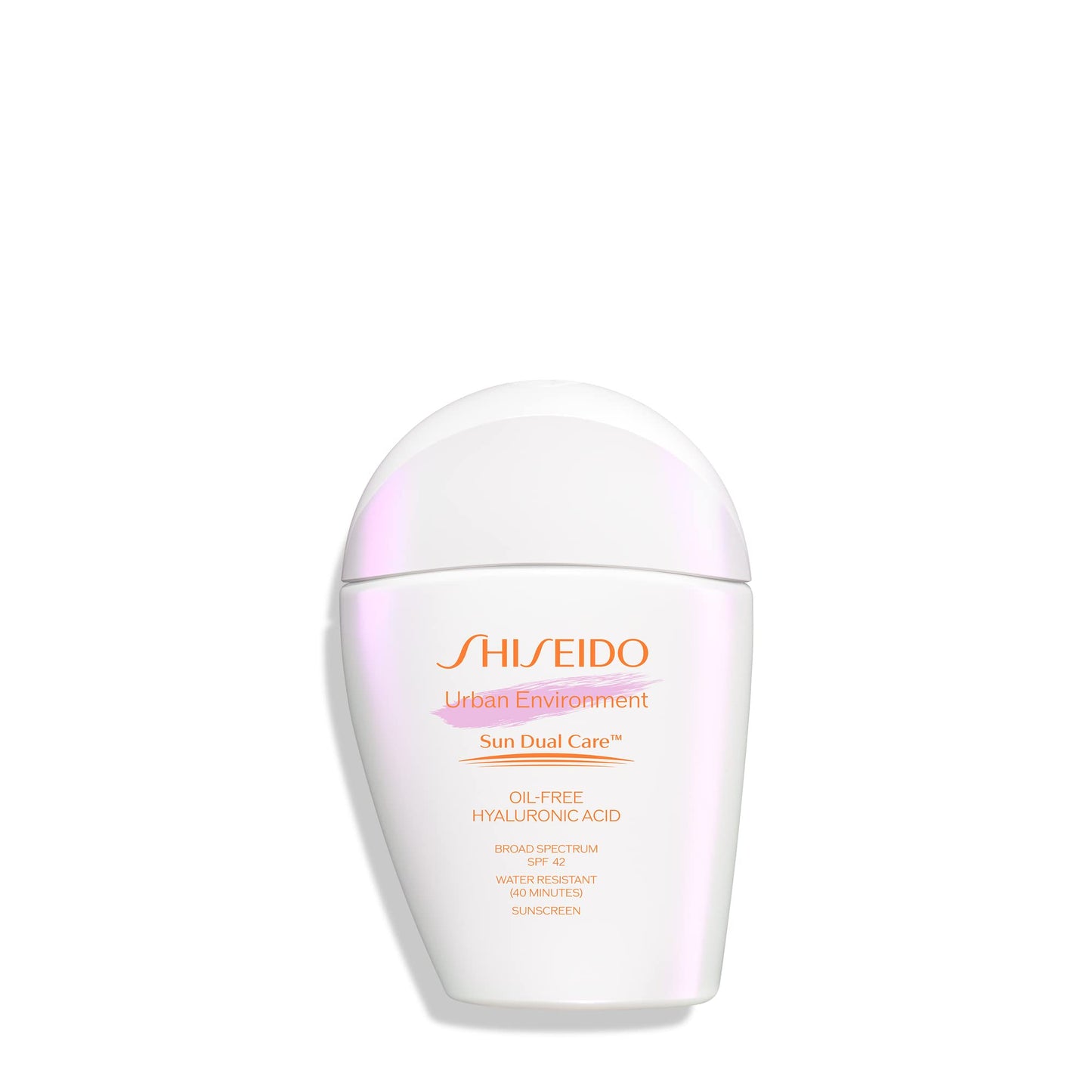 Shiseido Urban Environment Oil-Free Sunscreen SPF 42 - 30 mL - Protects, Hydrates, Mattifies & Works as Face Primer - Water Resistant for 40 Minutes