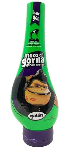 Moco de Gorila Galan Hair Gel | Extra Brillante Hair Styling Gel for Extreme Long-lasting Hold, Gorilla Snot Gel is the Ultimate Hair Gel to bring