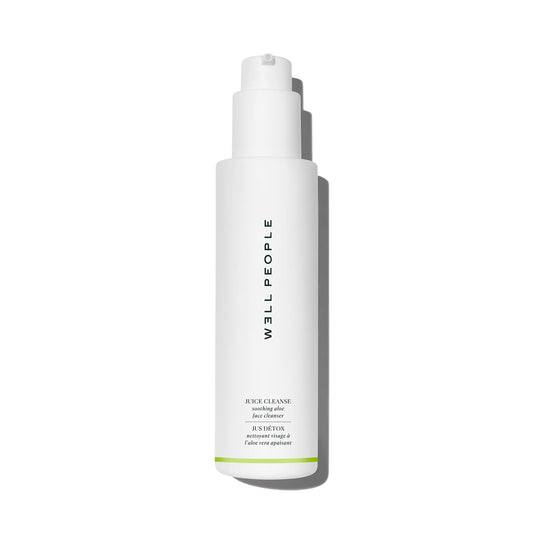Well People Juice Cleanse Soothing Aloe Face Cleanser, Nourishing Gel-based Cleanser For All Skin Types, Softens & Hydrates Skin, Vegan & Cruelty-free