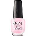 OPI Nail Lacquer Suzi Shops & Island Hops | Opaque Soft Pink Crème Chip Resistant Nail Polish | Fast Drying, Streak Free