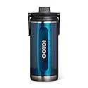 Igloo, 36 OZ Stainless Steel, Twist ‘n’ Chug Bottle, Modern Blue
