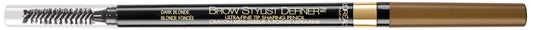 L'Oreal Paris Makeup Brow Stylist Definer Waterproof Eyebrow Pencil, Ultra-Fine Mechanical Pencil, Draws Tiny Brow Hairs and Fills in Sparse Areas