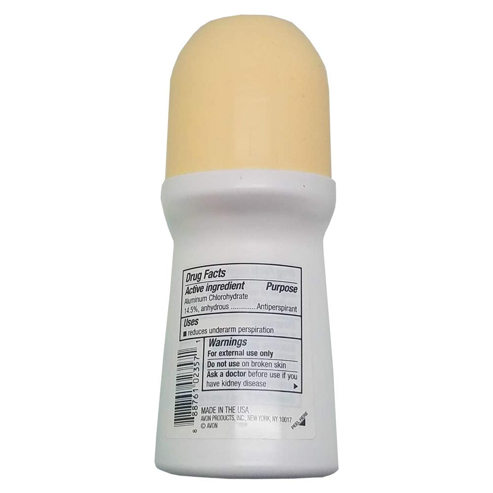 Avon Deodorant Roll-on Far away , Long-lasting Odor Protection with a Fresh Floral Scent, For Women, 2.6 oz/ 75ml Beauty and Personal Care AVON