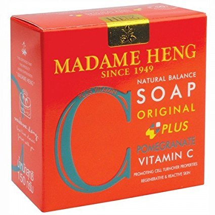 Madame Heng Soap Vitamin C Formula Size 150 g. Beauty & Personal Care Madame Heng