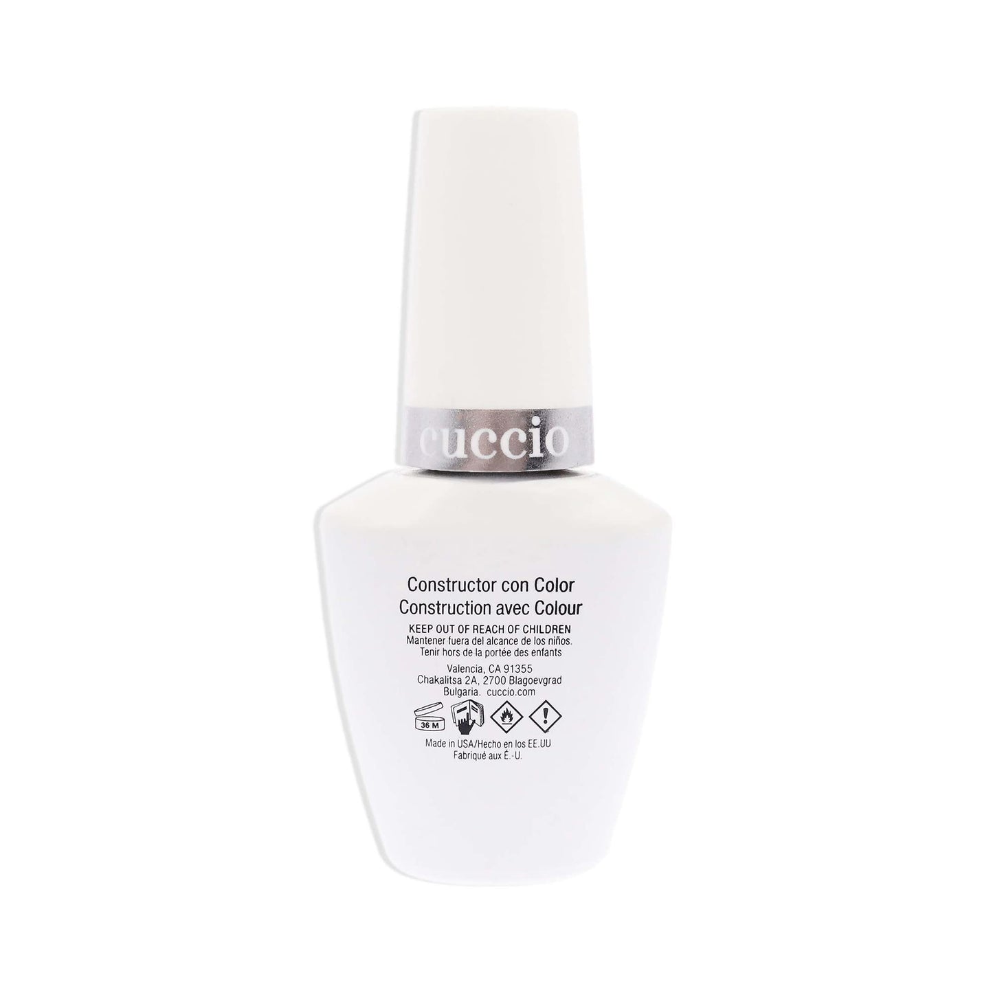 Cuccio Pro Brush-On Colour Builder Soak-Off Gel - Calcium Enriched - Easy Brush-On - Perfect Light Color - Reinforce, Build, Shape And Extend The Beauty & Personal Care Cuccio